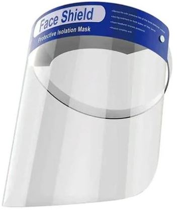 Casey Clear Faceshield 5 pack - image 2