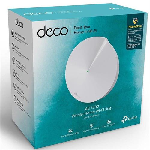 TP-Link DECO M5 1-Pack Home Mesh WiFi 5 System (1 Pack)