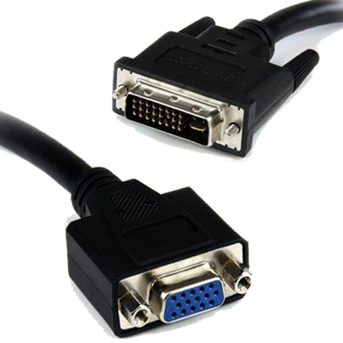 UniQue DVI Male to VGA Female 1.8m Cable