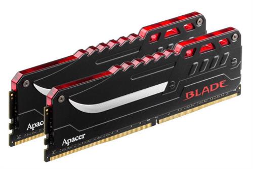 Apacer Blade Fire LED 16GB Gaming Desktop Memory