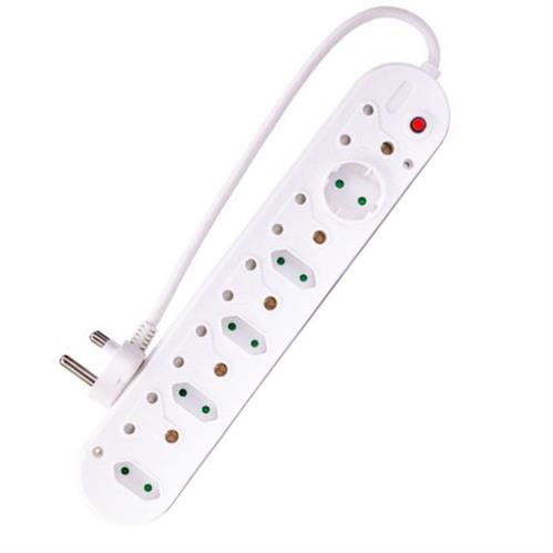 UniQue Electrosense 10 Way Multiplug With Surge Protection