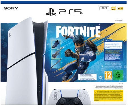 PlayStation 5 Slim 1TB Fortnite Bundle Disc Edition - image 2