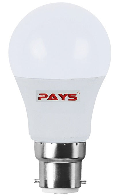 Noble Pays A55 Daylight 7w B22 LED Lamp Retail Box 1 year