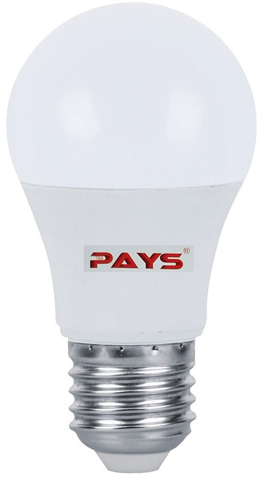 Noble Pays A55 Daylight 7w E27 LED Lamp Retail Box 1 year