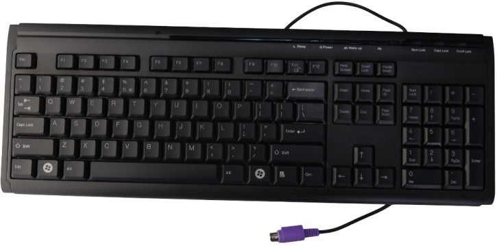 Unique Standard Blk Ps2 Keyboard