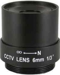 Securnix Lens 6MM Fixed Retail Box