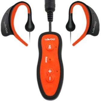 LAVOD 4GB WATERPROOF MP3 PLAYER