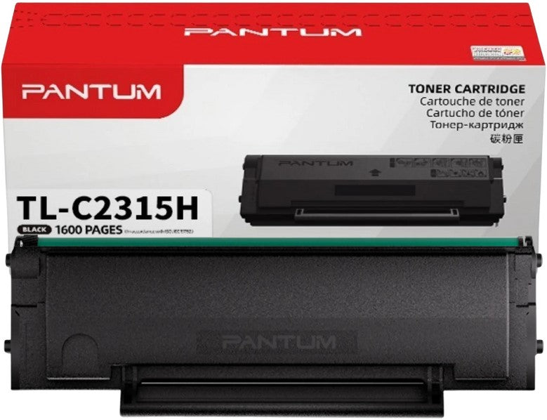 Topjet Generic Pantum Black Toner Cartridge - image 2