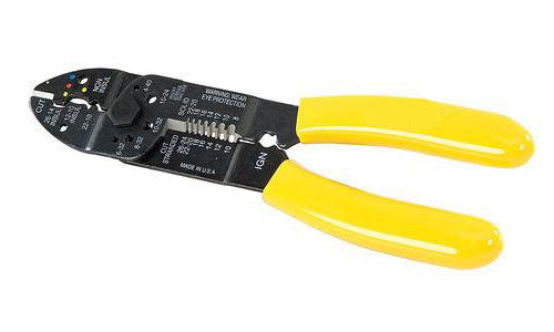 Netix Crimping Tool - Cut strips and crimps RJ-45