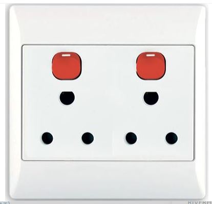 Noble 2X16A Dedicated Wall Plug