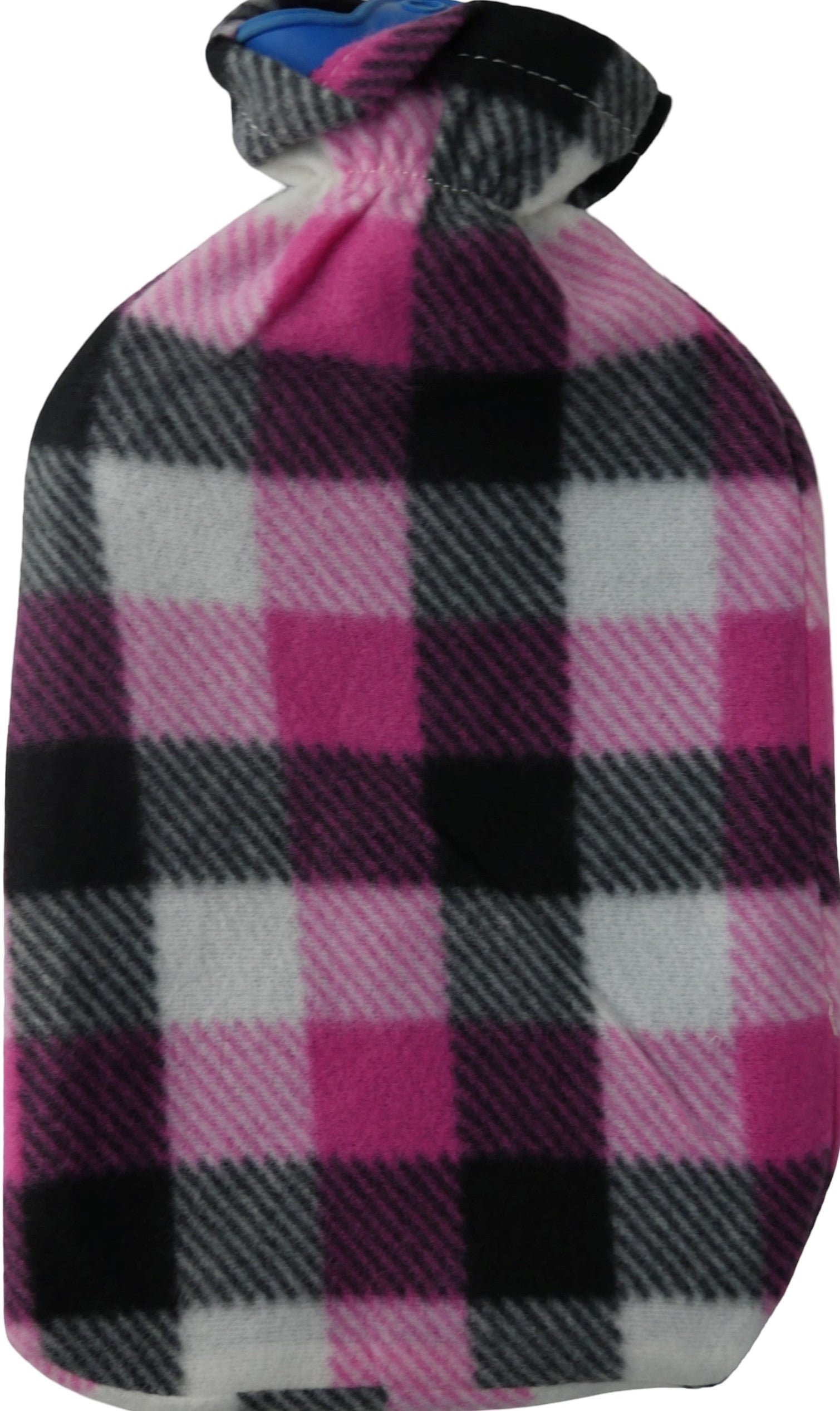 Casey Deluxe Rubber 2 Litre Hot Water Bottle Pink Scotch