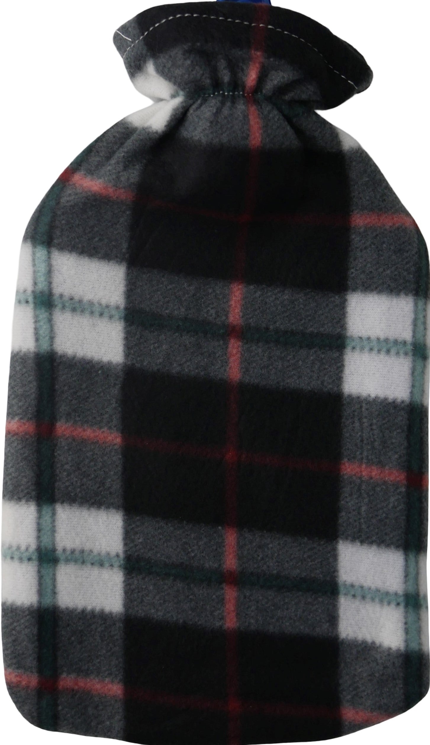 Casey Deluxe Rubber 2 Litre Hot Water Bottle Black Scotch