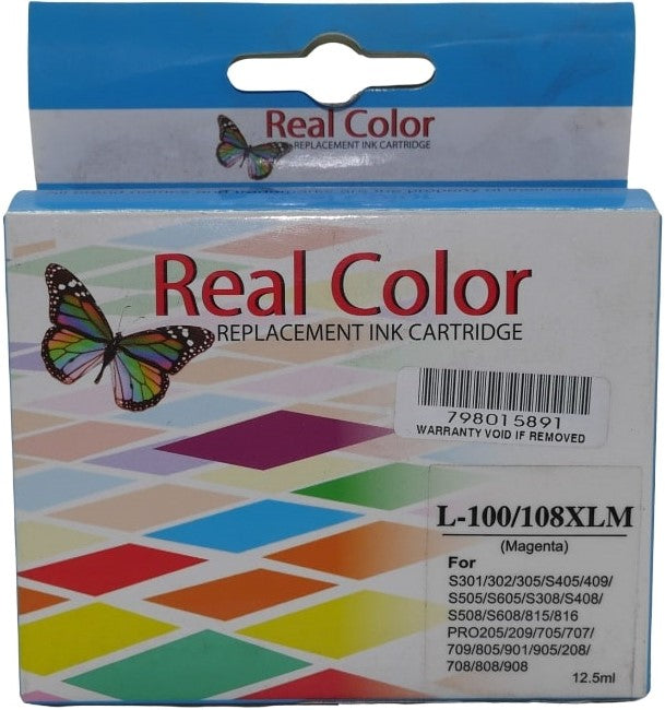 Topjet Real Color Lexmark Magenta Inkjet Cartridge