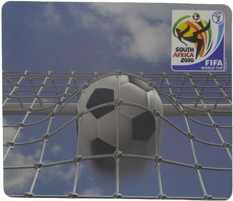 UniQue Soccer Ball Plus Net Mouse Pad