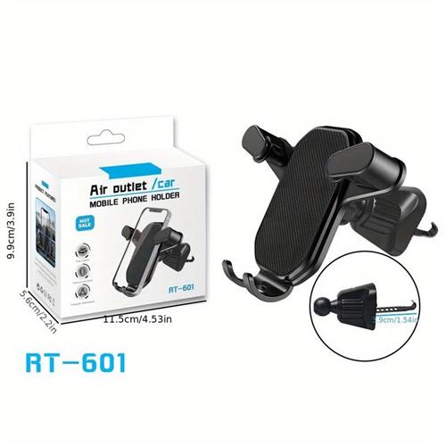 Ezra Air Outlet Car Mobile Square Phone Holder