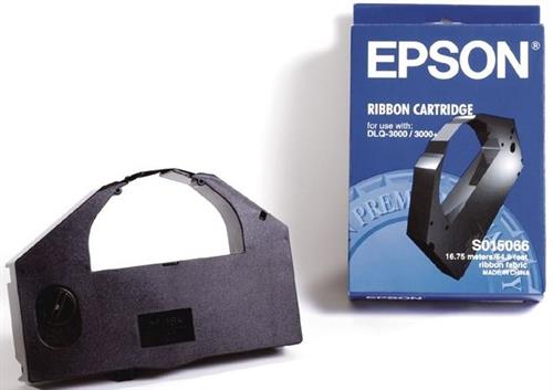 Epson S015066 Black Nylon Ribbon