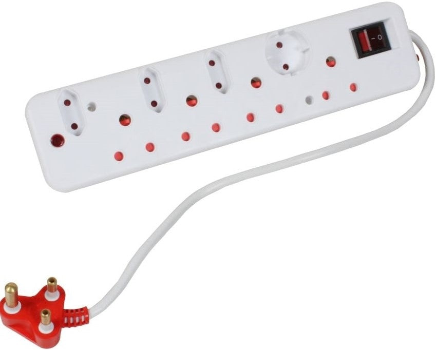 Aerial King Surge Multi Plug 8 Way Unswitch - image 2