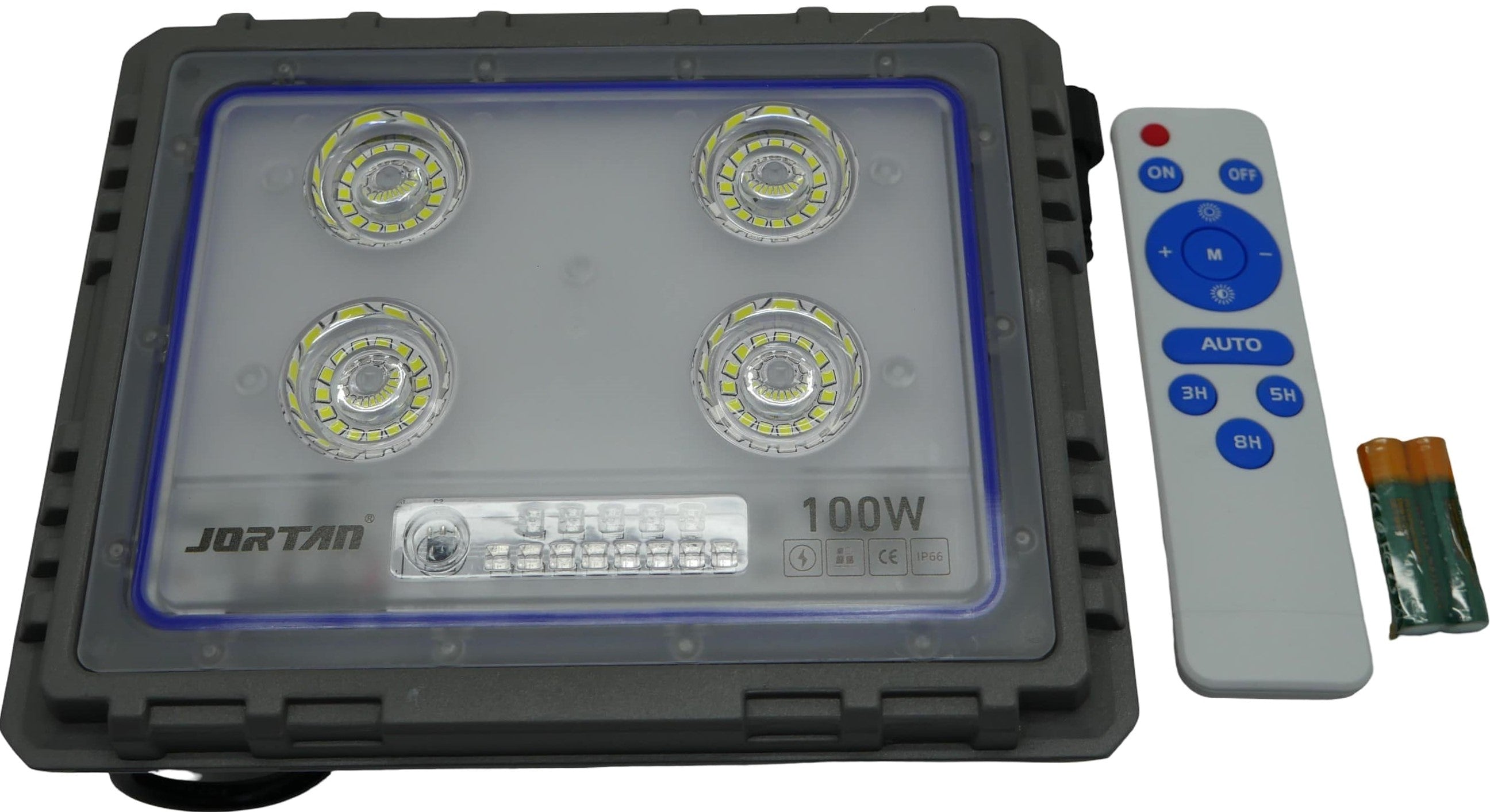 SOLARIX JORTAM 100W ABS FLOOD LAMP 4BEAD