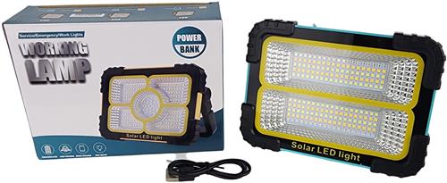 Solarix  Floodlamp 30w Solar Portable Rechargeable LED High