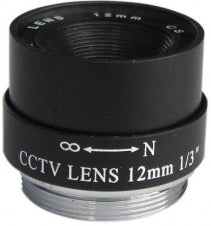 Securnix Lens 12MM Fixed IRIS, Retail Box , No Warranty