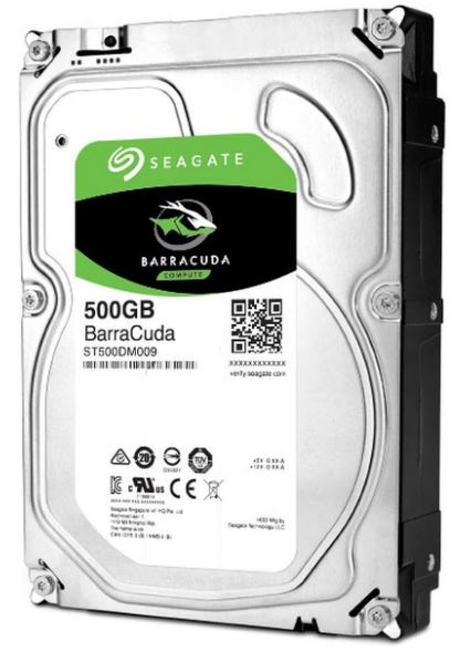 Seagate Barracuda 3.5 inch Internal Hard Drive