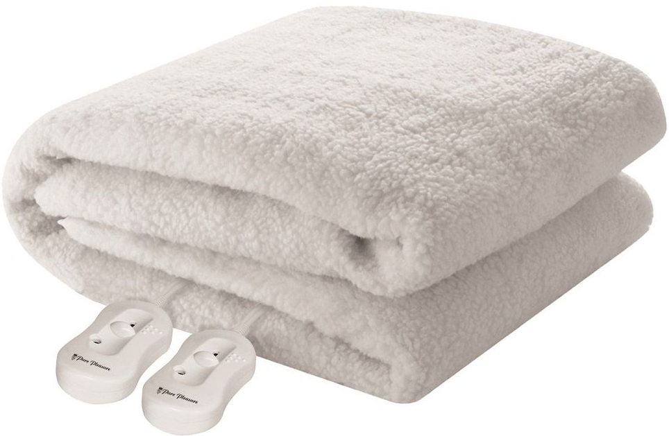 Pure Pleasure Queen Fullfit Sherpa Fleece