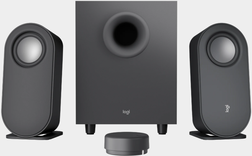 Logitech Z407 Bluetooth Computer Speakers with Subwoofer and Wireless control