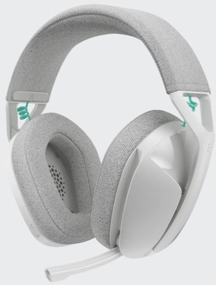 Logitech G321 Wireless Gaming Heatset White