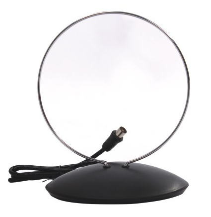 Skyworth Compact Passive DVB T2 Digital Indoor TV Antenna