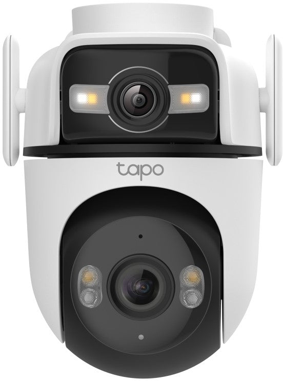 TP Link Outdoor Dual Lens Pan or Tilt Security Camera - image 2
