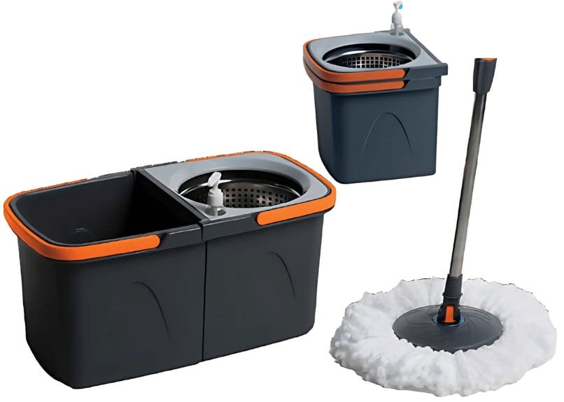 Tevo Blitz Twin Bucket Spin'Stack Mop - image 2