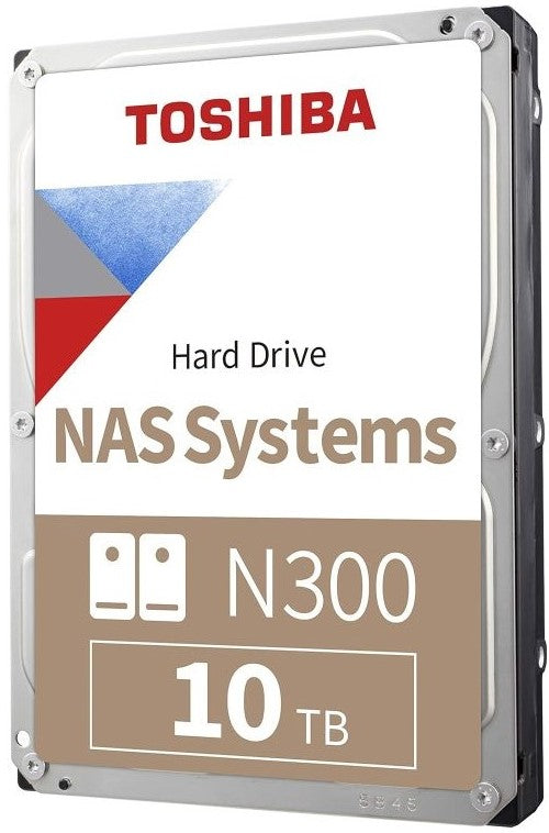 Toshiba 10TB N300 NAS 3.5 inch SATA Hard Drive