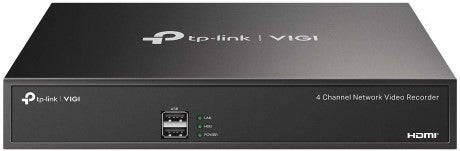 TP Link VIGI NVR1004H 4 Channel Network Video Recorder - image 2