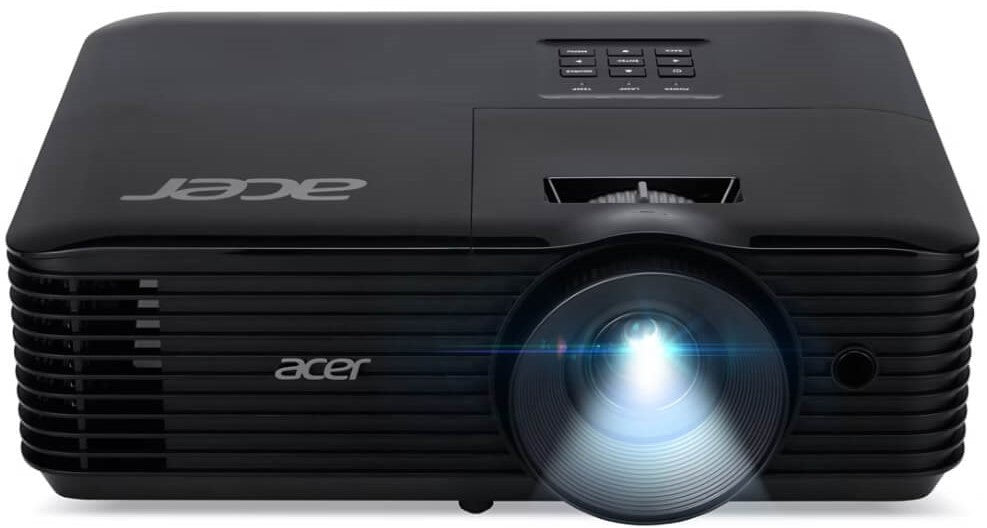 Acer X1128i Data Projector 4500 ANSI Lumens DLP SVGA 3D