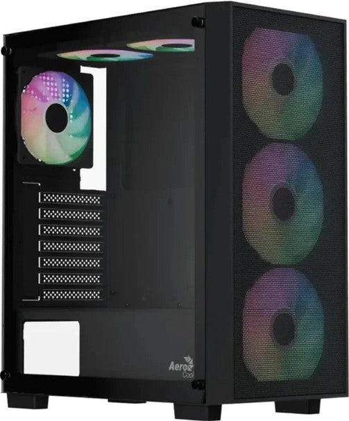 Aerocool B509A ARGB ATX Mid Tower PC Case - image 2