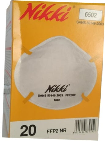 Casey Nikki 6502 FFP2NR Disposal Mask With Aluminium Strip