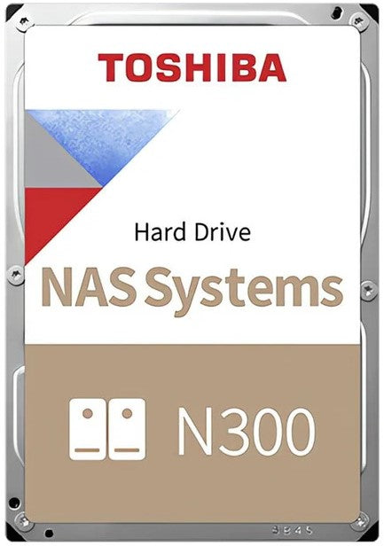 Toshiba N300 3.5 Inch 10TB Serial ATA Internal NAS HDD - image 2