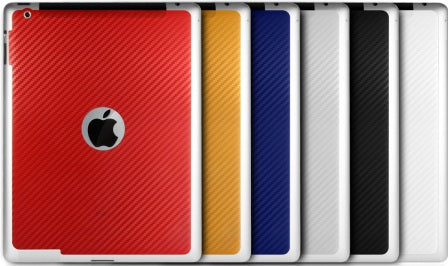 Promate iSkin Carbon Fiber Body and Screen Protector for