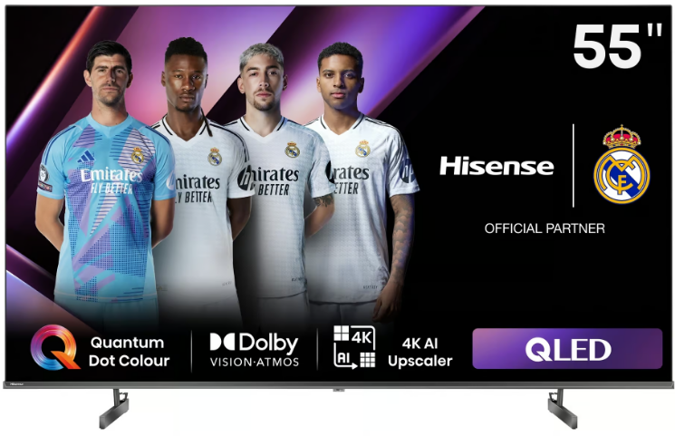Hisense 55 inch Q6N Series QLED UHD VIDAA Smart TV