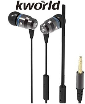 Kworld KW S23 In Ear Elite Mobile Gaming Earphones Stereo