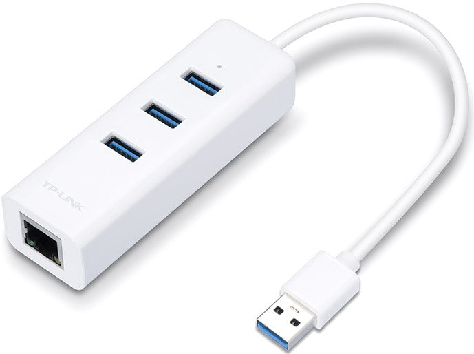 TP Link USB 3 Port Hub And Gigabit Ethernet 2 in 1 Adapter - image 2