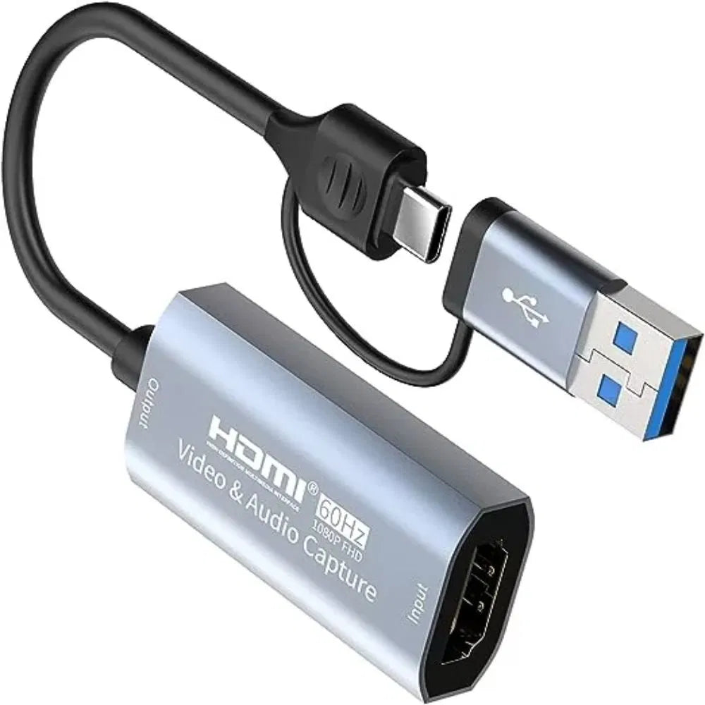 UNIQUE HDMI TO TYPE-C Plus USB VIDEO adapter