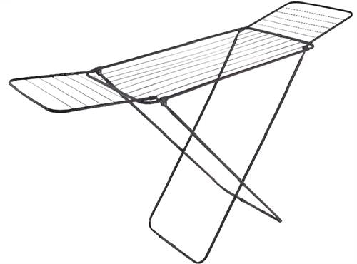 TOTALLY FOLDING CLOTHES DRYER - BLACK