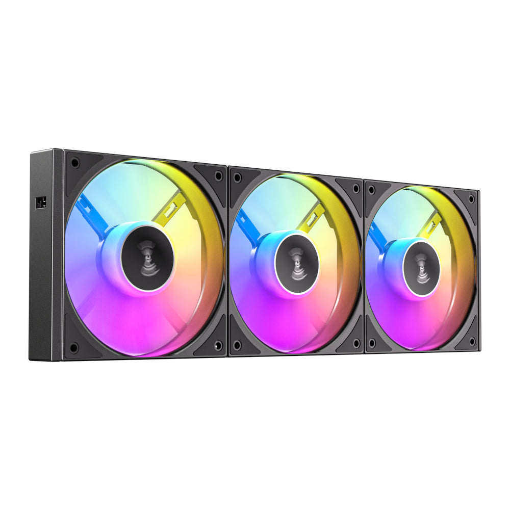 Antec Connect 120 ARGB PWM Fan 3 Pack - Black – image 2