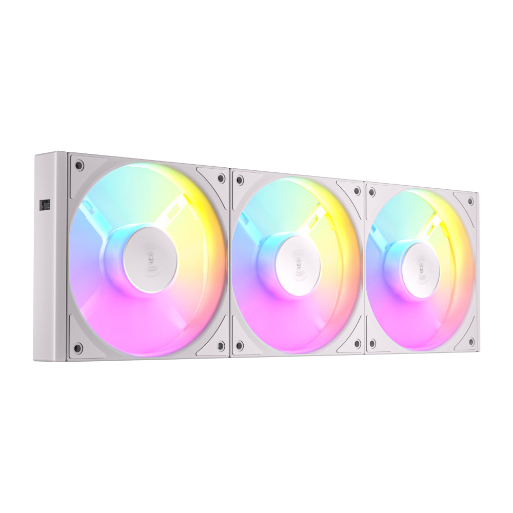 Antec Connect 120 ARGB PWM Fan 3 Pack - White – image 2