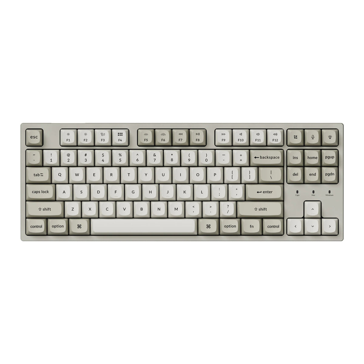 Keychron C1 Pro 8K 80% Super Red Hot-swappable RGB Wired Mechanical Keyboard – image 2