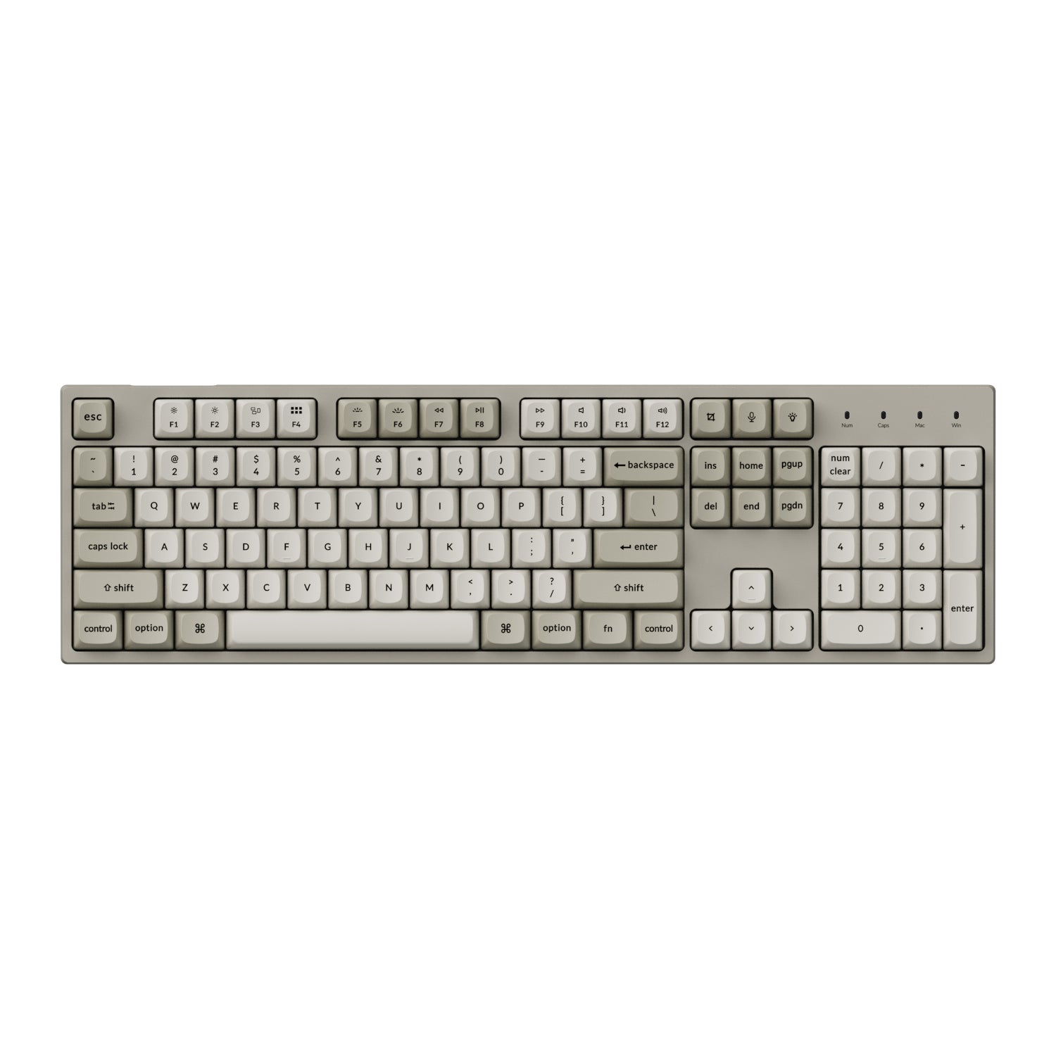 Keychron C2 Pro 100% 8K Super Red Switch Hot-Swap RGB Wired Custom Mechanical Keyboard – image 2