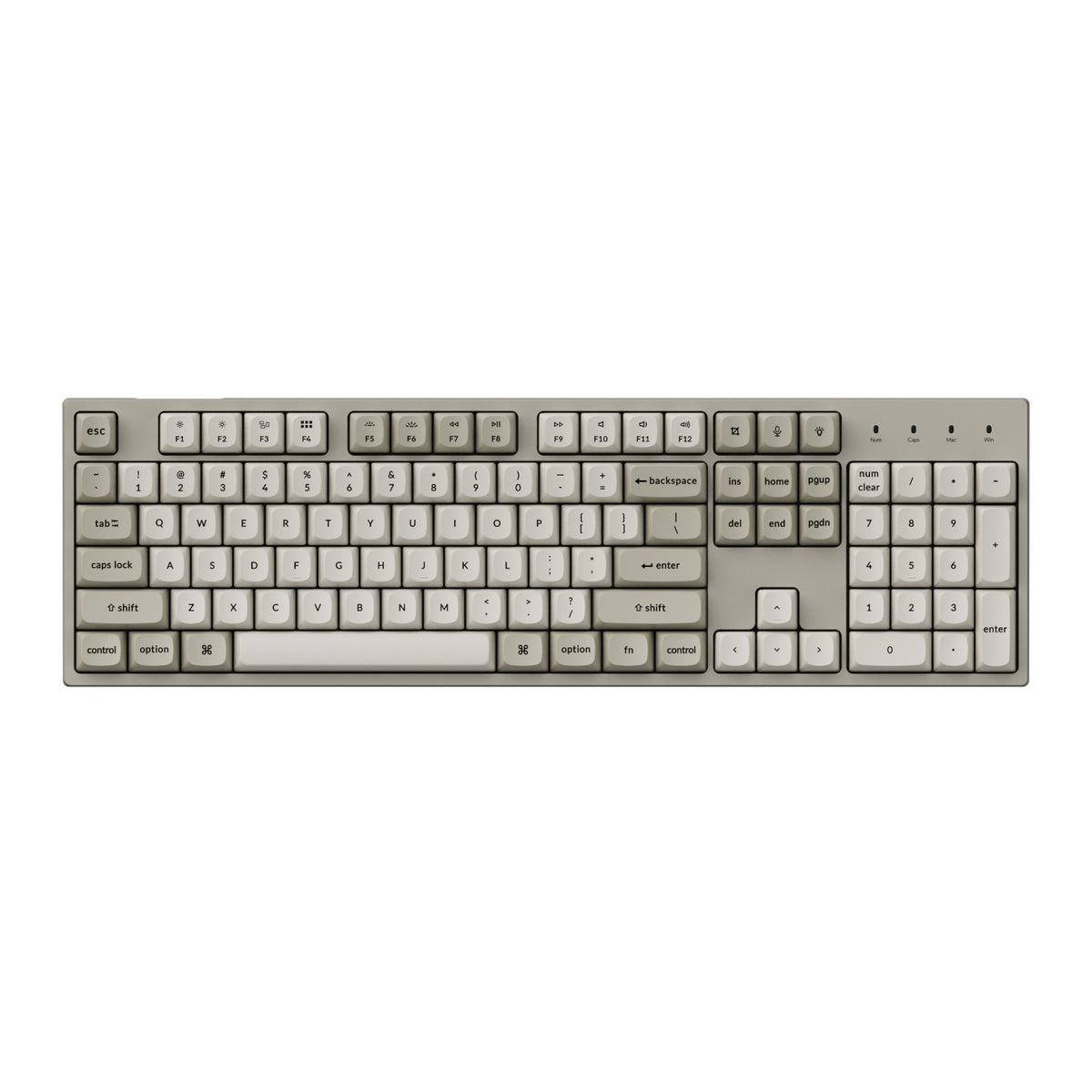 Keychron C2 Pro 100% 8K Super Red Switch Hot-Swap RGB Wired Custom Mechanical Keyboard – image 2