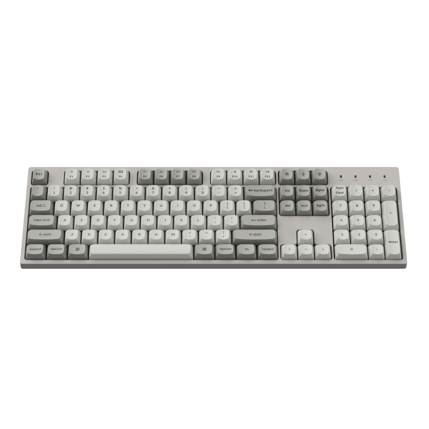 Keychron C2 Pro 100% 8K Super Red Switch Hot-Swap RGB Wired Custom Mechanical Keyboard – image 3