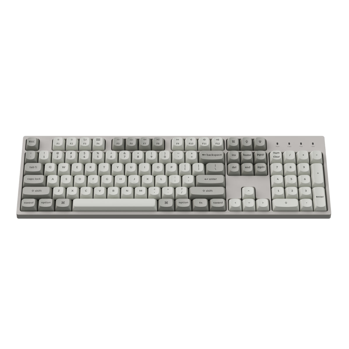 Keychron C2 Pro 100% 8K Super Red Switch Hot-Swap RGB Wired Custom Mechanical Keyboard – image 3